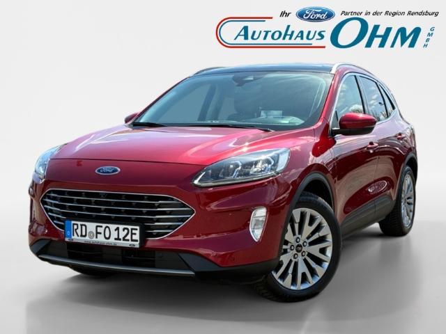 Ford Kuga Titanium X 2.5 PHEV - PANO - HUD - LED - RF