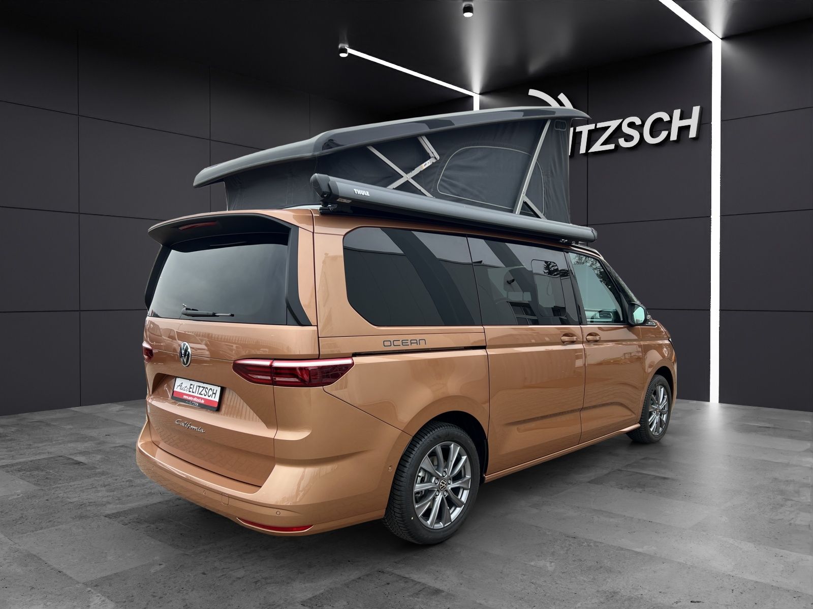 Fahrzeugabbildung Volkswagen T7 California Ocean TDI 7-DSG NAVI STANDH. DCC R