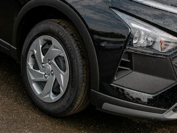 Hyundai Bayon 1.0 Select 2WD Navi Spurhalteassistent