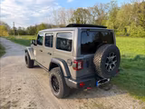 Jeep Wrangler Rubicon JL  mit elekt. Faltschiebedach - Jeep Wrangler mit Panoramadach