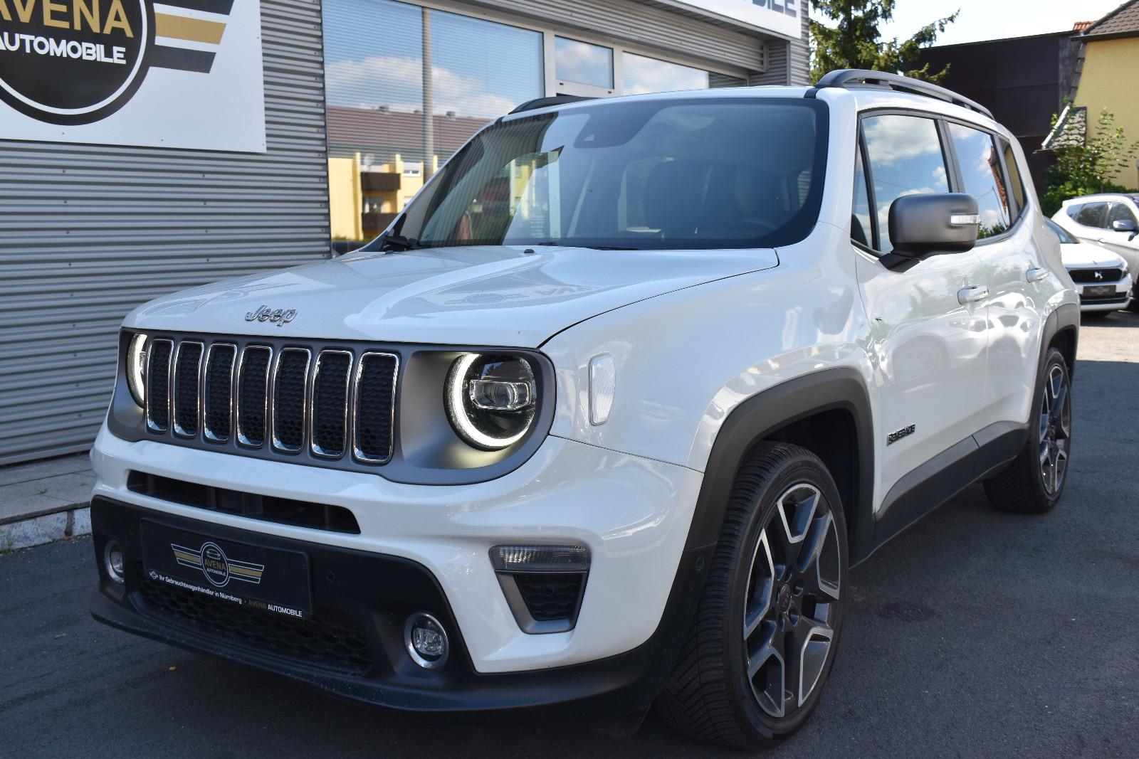 Jeep Renegade Limited FWD Automatik Navi PDC Alu SHZ