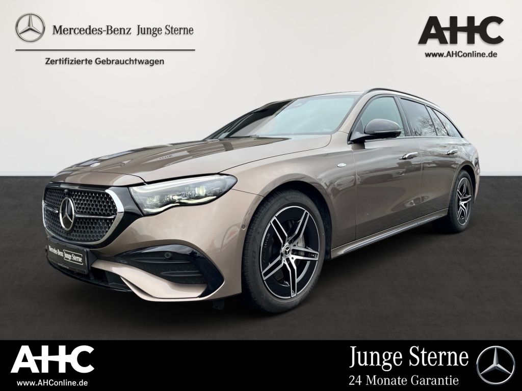 Fahrzeugabbildung Mercedes-Benz E 300 eT AMG Night AHK Sitzklima Airmatic Burm.