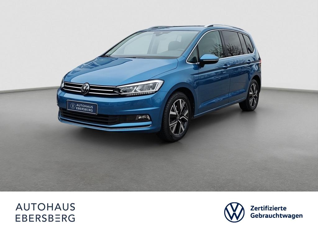Volkswagen Touran Highline 2.0 TDI LED Virtual StndHzg AHK