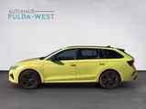 Skoda Octavia Combi RS Pistachio Green Matrix AHK 5JGa - : Grün