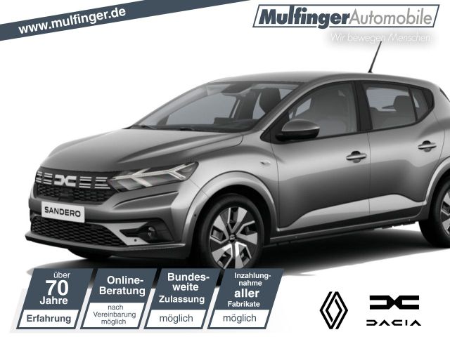 Dacia Sandero Expression TCe 90 CVT Klima Einparkhilfe