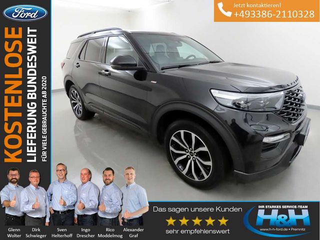 Ford Explorer 3.0 Plug-in Hybrid 4x4 ST-Line AHK+iACC