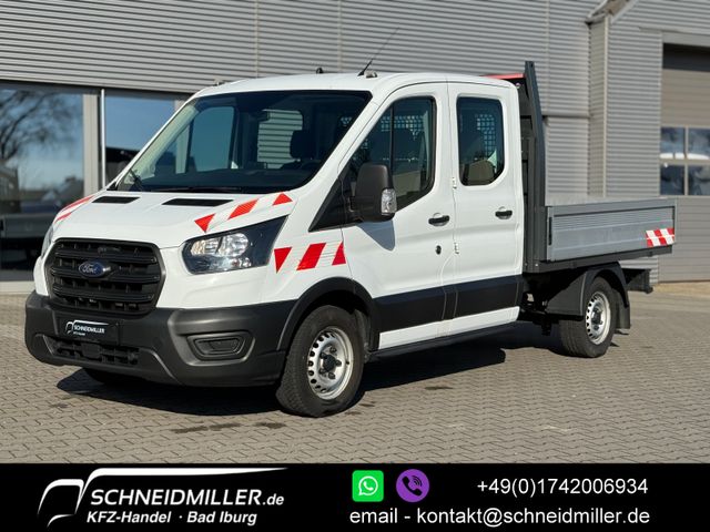 Ford Transit Pritsche*L2*Doppelkabine*AHK 2,55t*NAVI