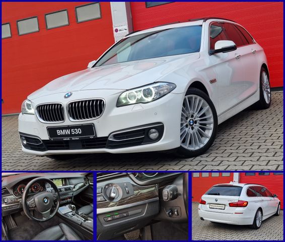 BMW 530d "LUXURY" HEAD-UP/SOFT-CLOSE/PANO/STANDH/H&K