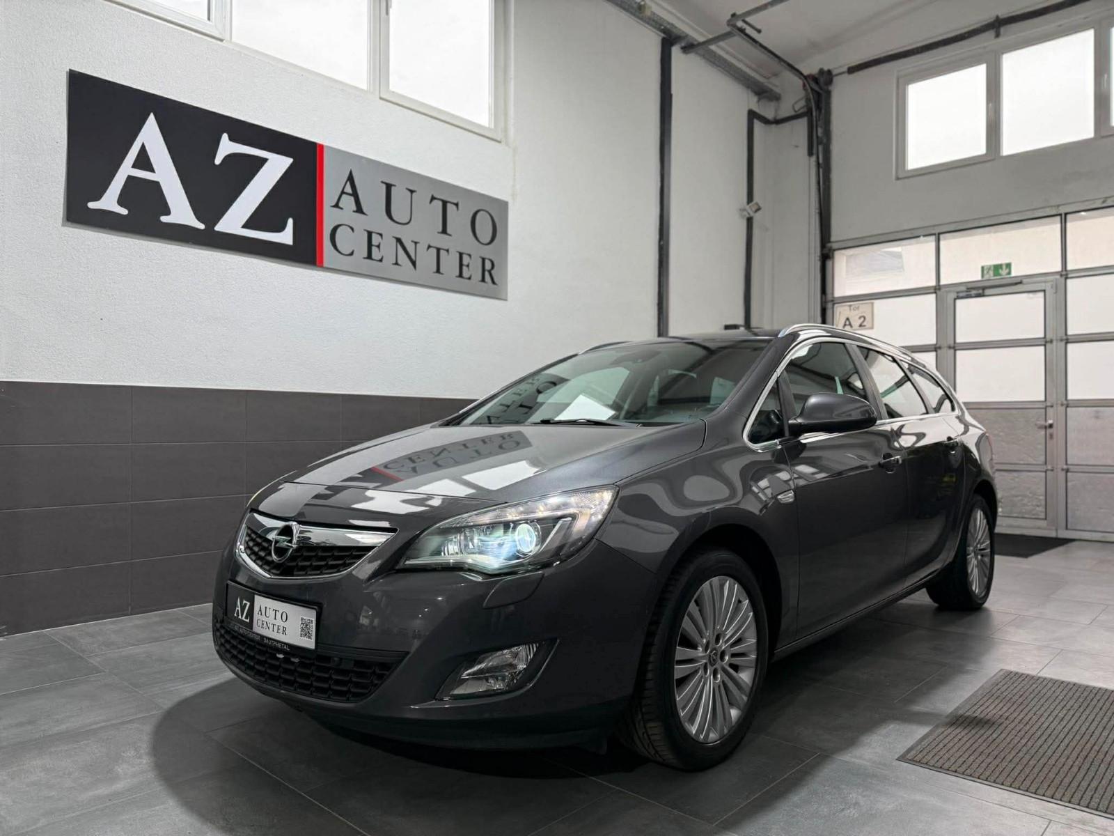 Opel Astra J Sports Tourer Innovation BiXenon AHK TÜV