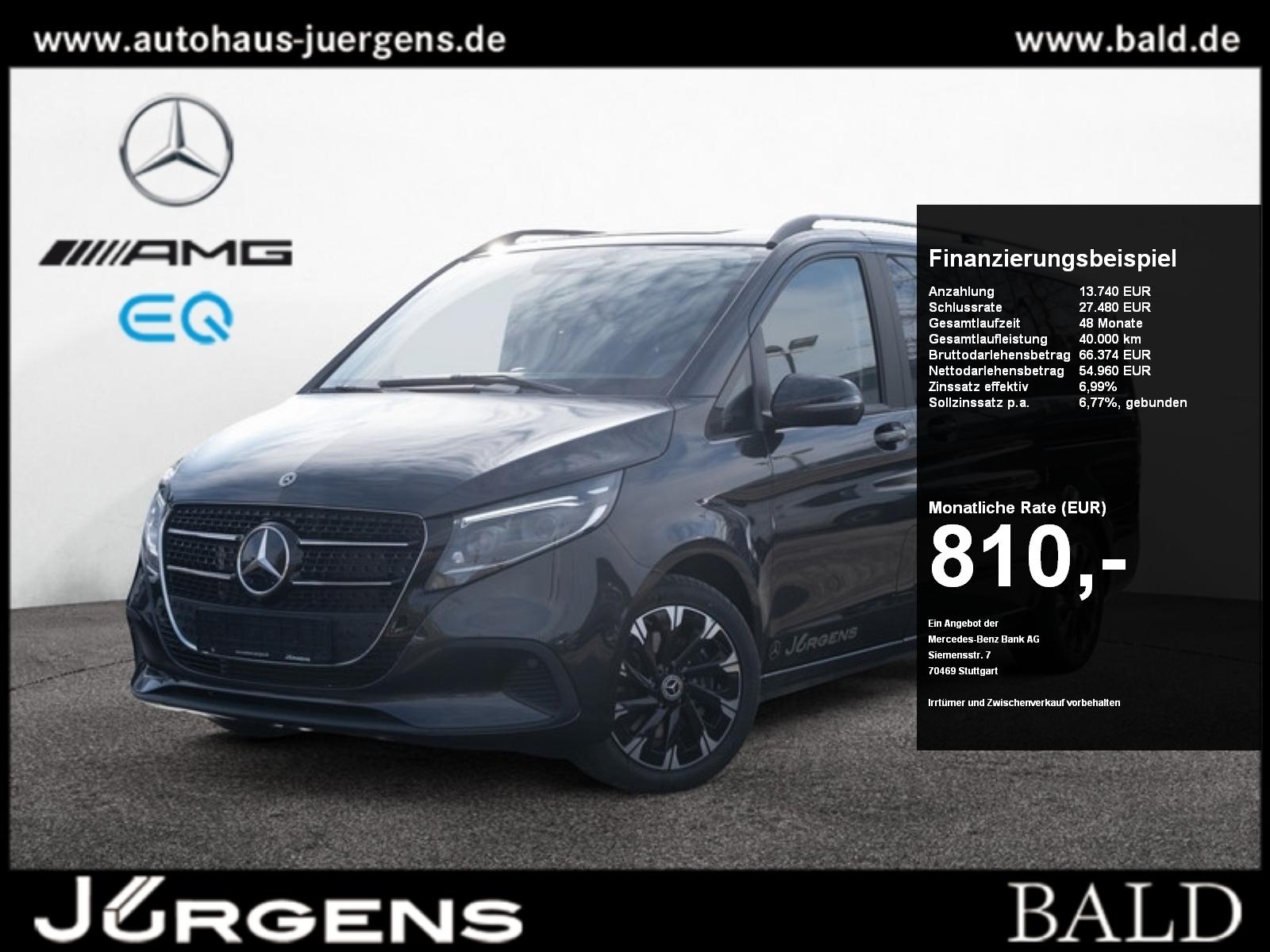 Mercedes-Benz V 250 Style/lang/AHK/Standh/MBeam/Tisch/Distr