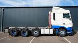 DAF XF 510 8x2 20FT container transport truck - Container