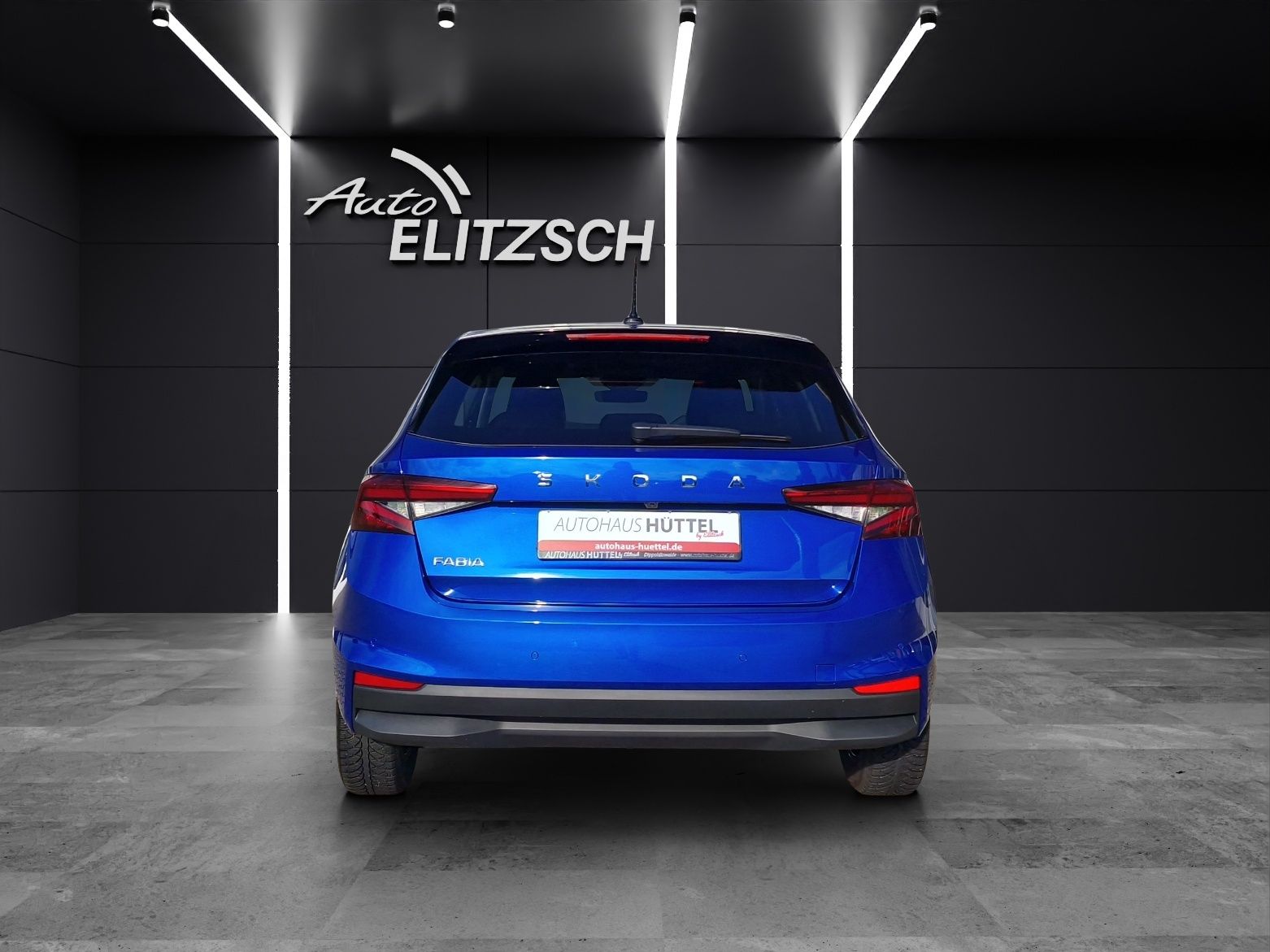 Fahrzeugabbildung SKODA Fabia Tour ACC KLIMA LED