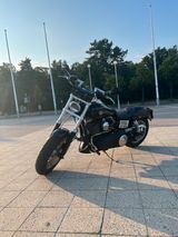 Harley-Davidson FXDF 103 Fat Bob Bj. 2013 div. Umbauten - CHOPPER UMBAU