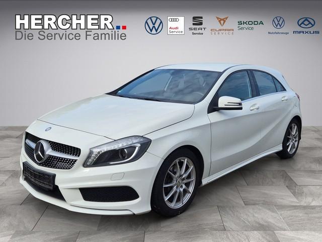 Mercedes-Benz AMG Line A 180 Street Style