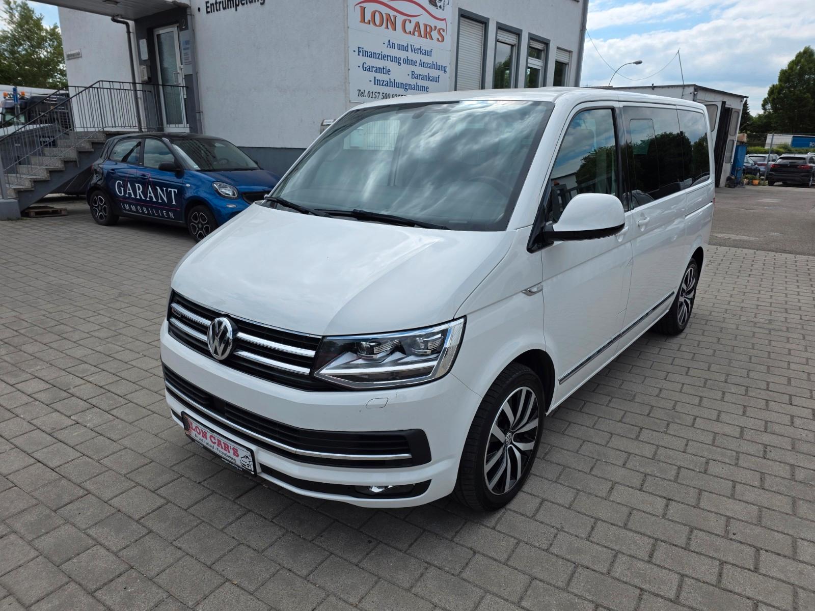 Volkswagen T6 Transporter Bus Multivan Highline 4Motion