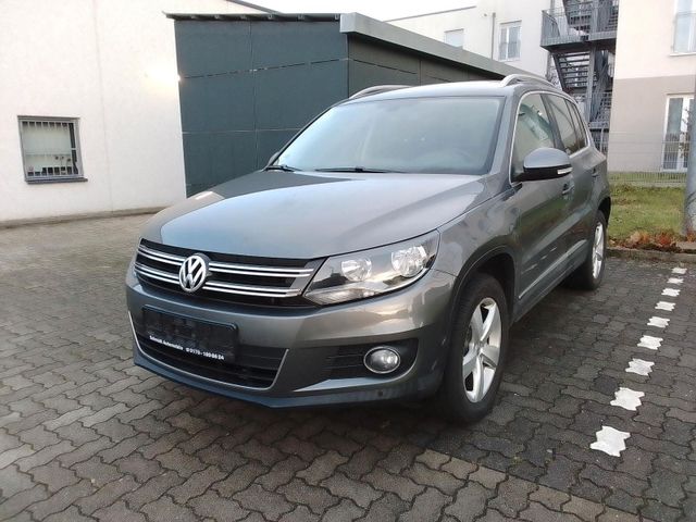 Volkswagen VW Tiguan 2.0 TDI DSG 4 Motion