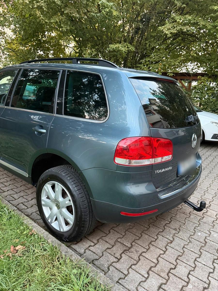 Volkswagen Touareg 2005 — двигун 224 HP (165kW)