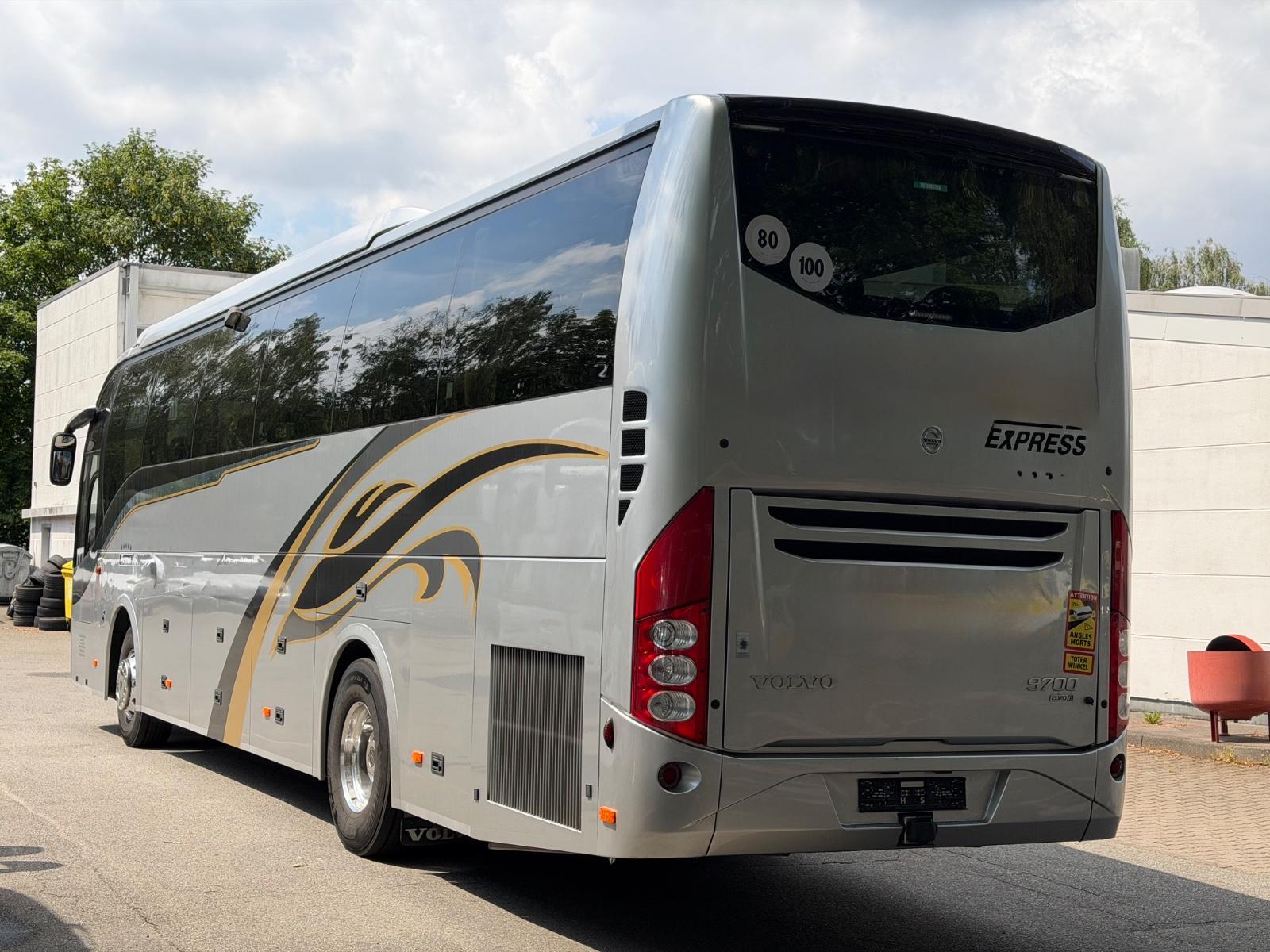Volvo 9700 HD (274 tKm*DE*TOP) / S515 HD