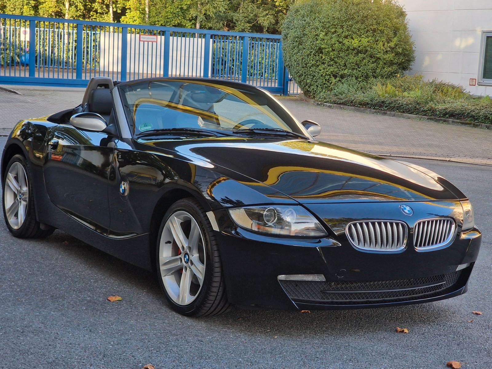 BMW Z4 E85 2.5i Roadster 177 ch — Cuir - sièges chauffants - GPS - capote électrique - 122 000 km