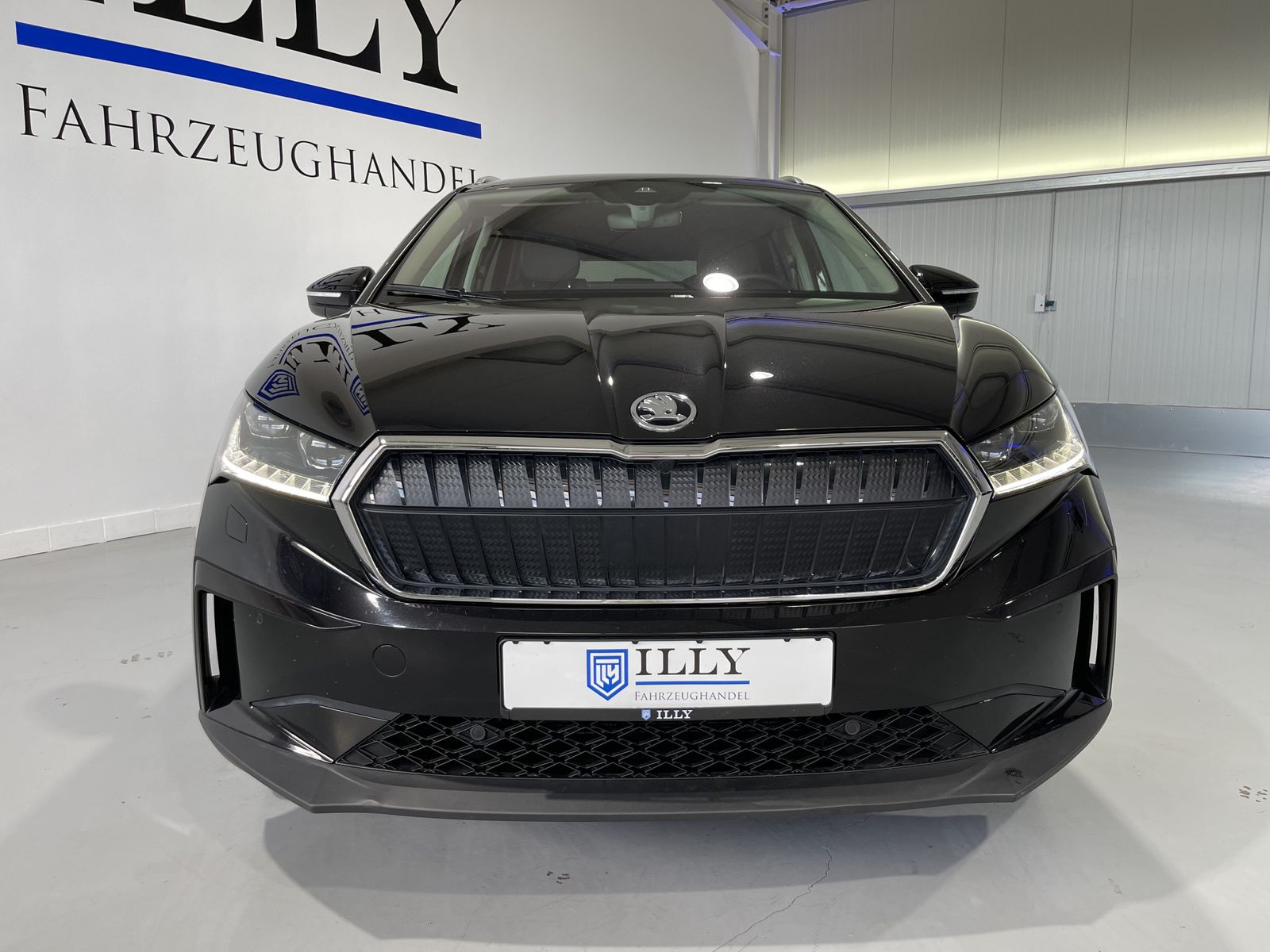 Fahrzeugabbildung SKODA Enyaq 80 Suite*Leder*LED-Matrix*Cam*AHK*