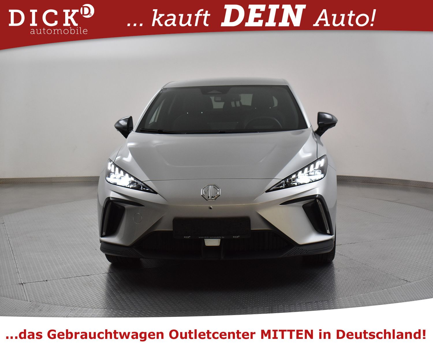 MG MG4 64 kWh Luxury >VIRTU+LEDER+LED+SHZ+DAB+ACC - Image 3