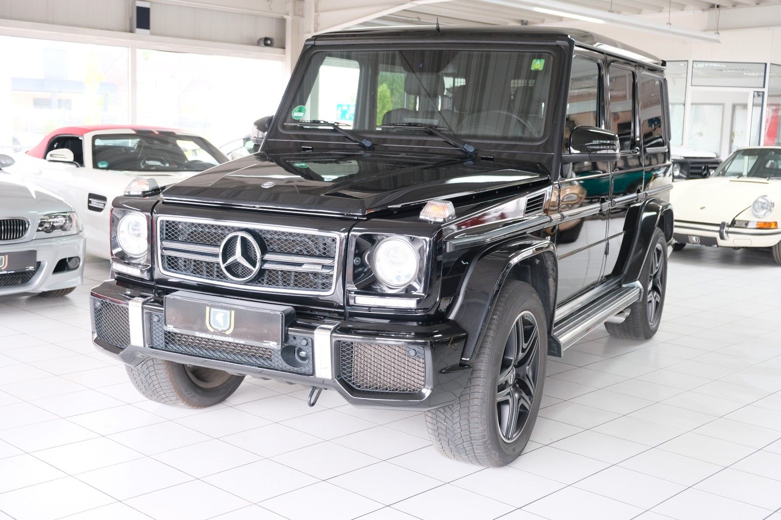 Fahrzeugabbildung Mercedes-Benz G 63 AMG/1. Hand/Distr./Harman/Fond Ent./Stdhzg