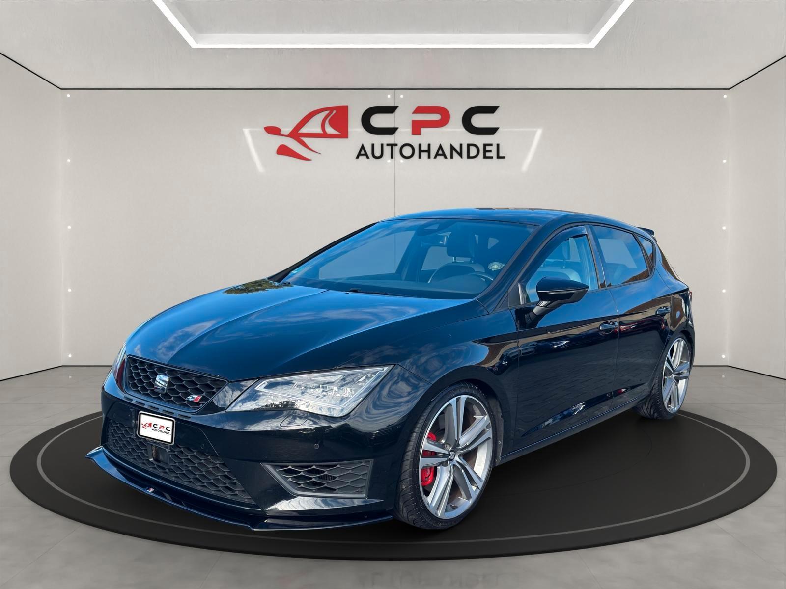 Seat Leon Cupra 2.0 280ch -1 ère main - Sièges sports alcantara - Led - Vitres teintées