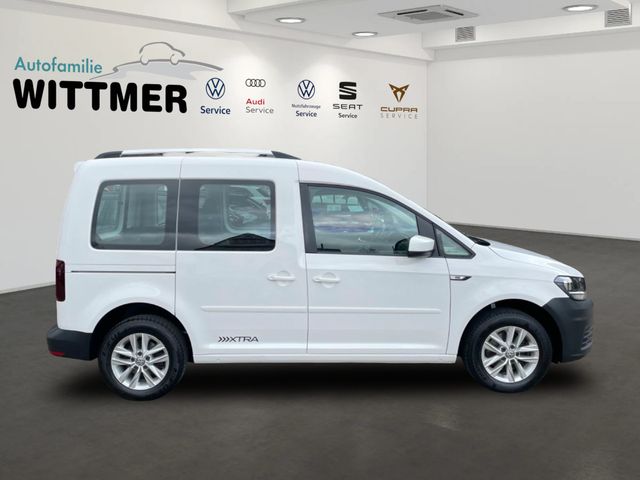 Caddy XTRA 1,0 TSI / Navi / Alu / GRA / 5-Sitzer