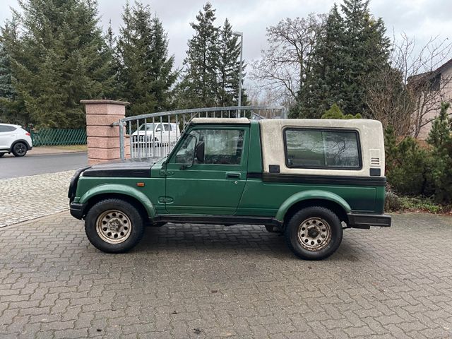 Suzuki SJ Samurai lang Hardtop