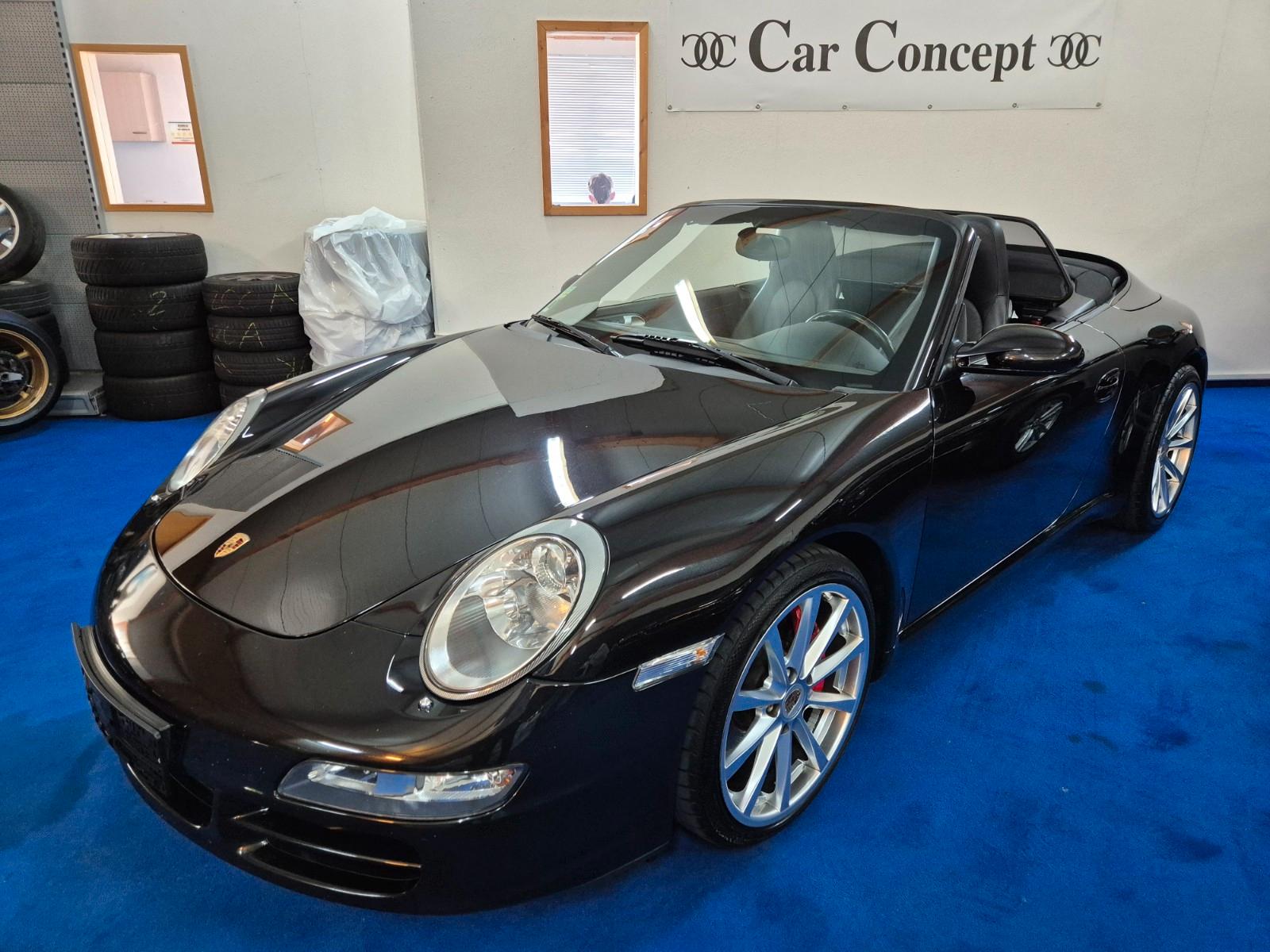Porsche 997 Carrera S Cabriolet Sport-Auspuff BOSE BRD
