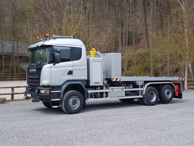 Scania G490 6x4*4 Hakenlift