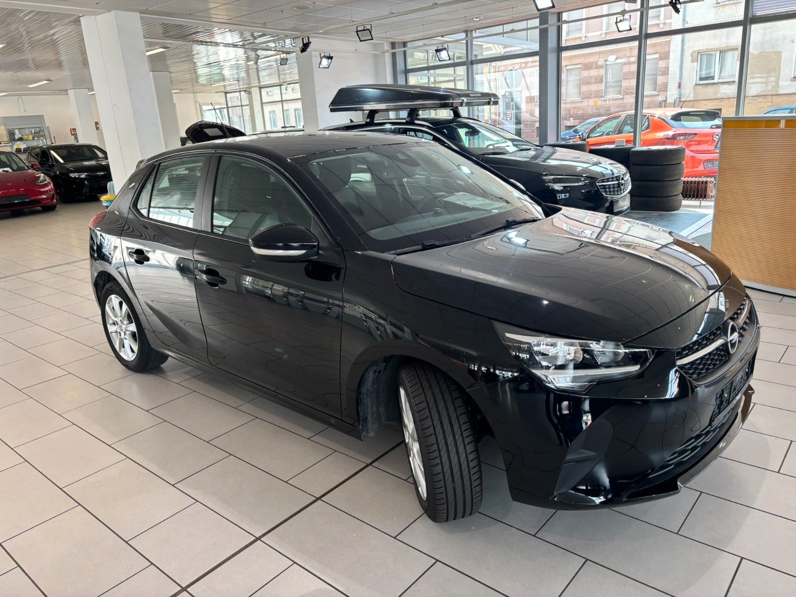 Fahrzeugabbildung Opel Corsa F 1.2 EDITION NAVI/TEMP/PDC/SPORT/DAB+