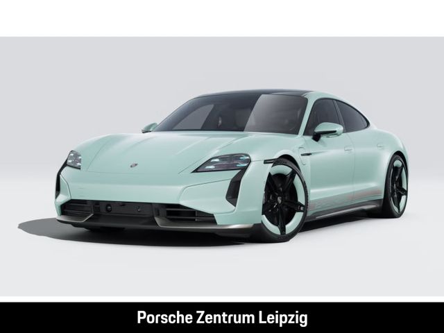 PORSCHE Taycan Turbo Burmester Clubleder Nachtsicht PCCB