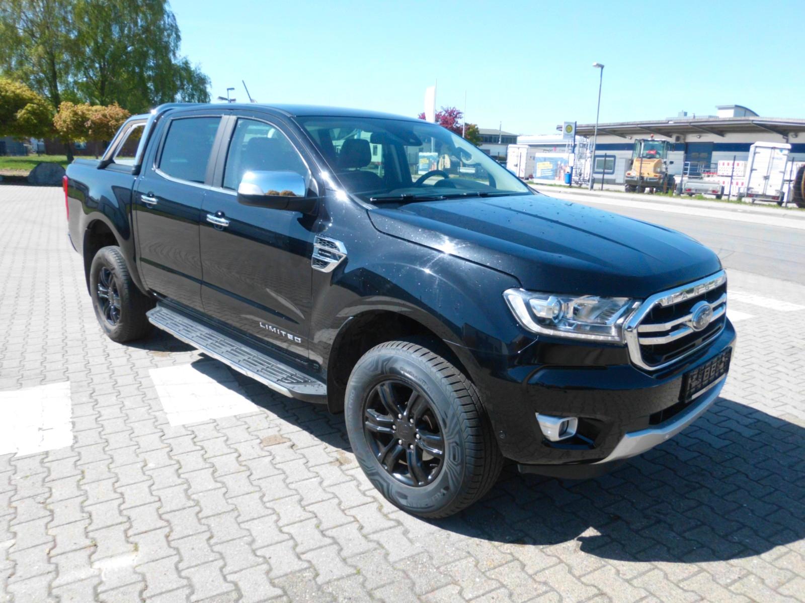 Ford Ranger Limited 4x4 Navi/Abstandstemp./Chrombügel