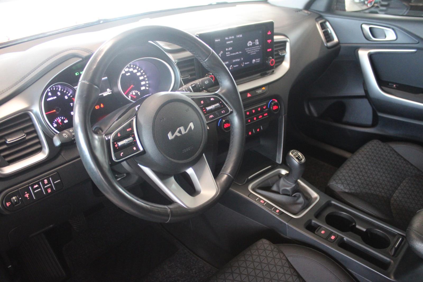 Kia cee'd SW Prestige SHZ LHZ Tempomat Kamera uvm.