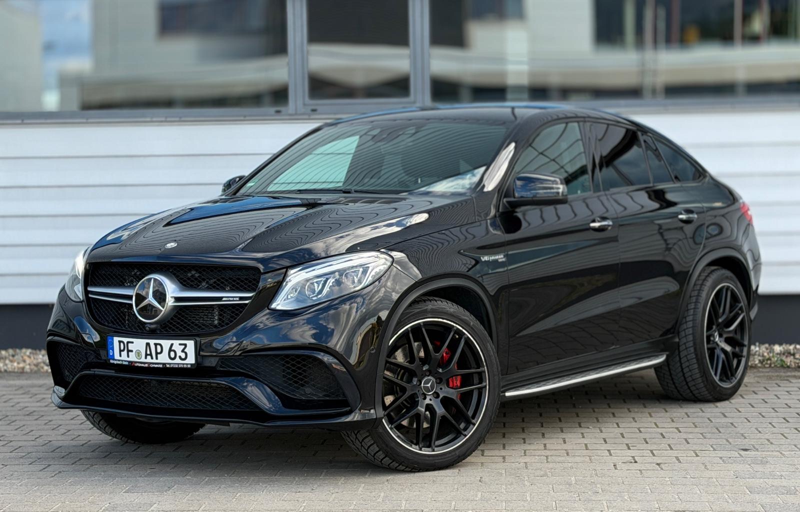 Mercedes-Benz GLE 63S AMG Coupe Distr. AHK H&K 360° ILS