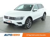 Volkswagen Tiguan 2.0 TSI Highline 4Motion BM Aut.*NAVI* - Volkswagen Tiguan mit Benzin-Antrieb: Geländewagen, Automatik, 2.0