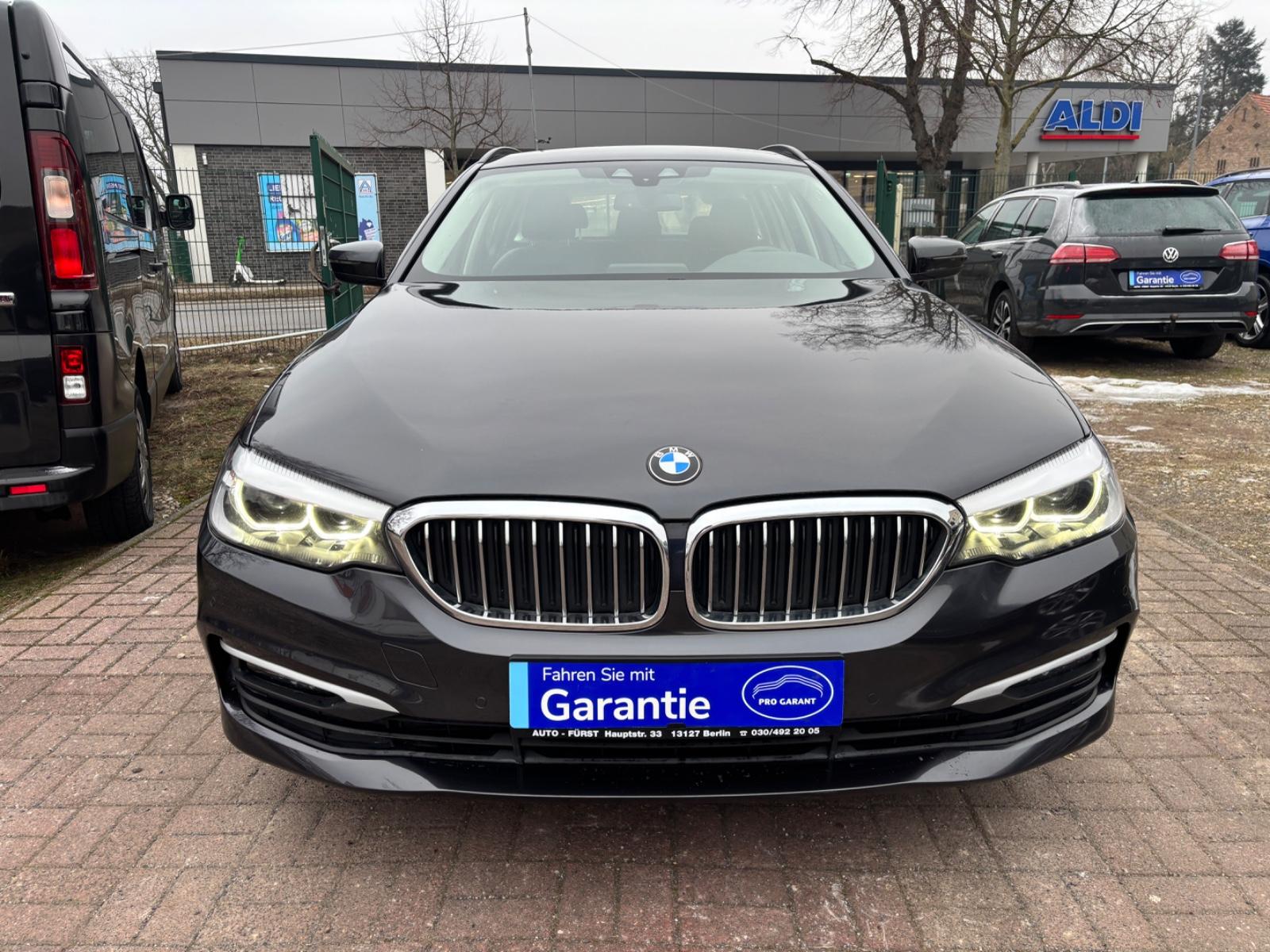BMW 520d Touring+AUTOM+NAVI+LEDER+AHK
