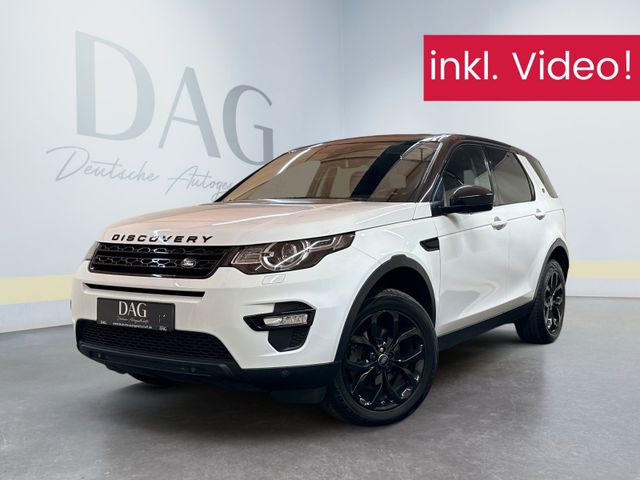 Land Rover Discovery Sport 2.0 Td4 AWD +BI-XEN.+LEDER+NAVI+