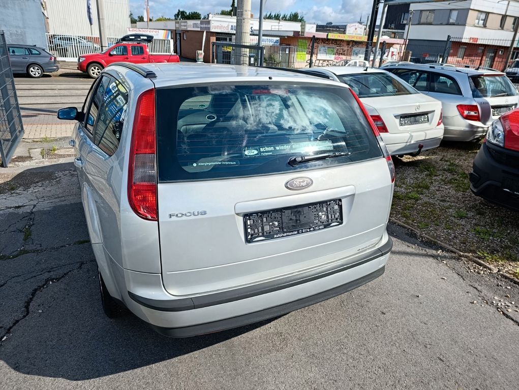 Ford Focus Turnier Fun X*KLIMA*SITZ-H*TÜV*WINTERPAKET