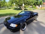 Mercedes-Benz SL 300, Verdeck und Fahrwerk neu - Mercedes-Benz SL aus dem Jahr 1990