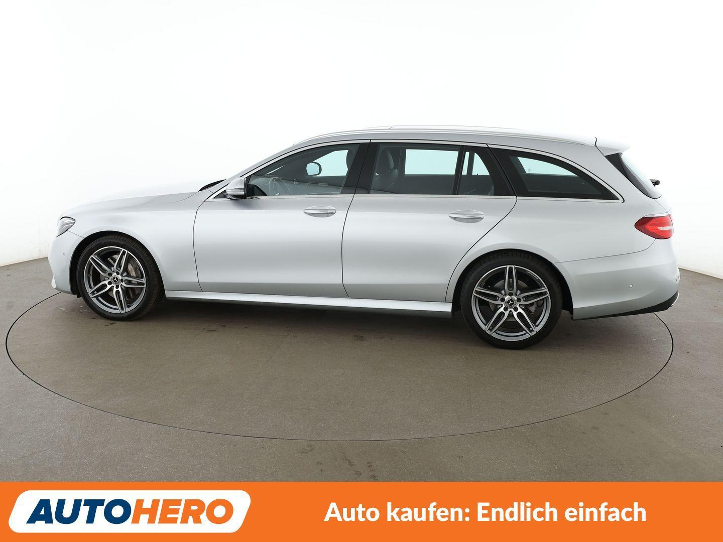 Mercedes-Benz E-Class E-Klasse E 300 Mild-Hybrid T AMG Line Aut.*NAV*, миниатюра 2