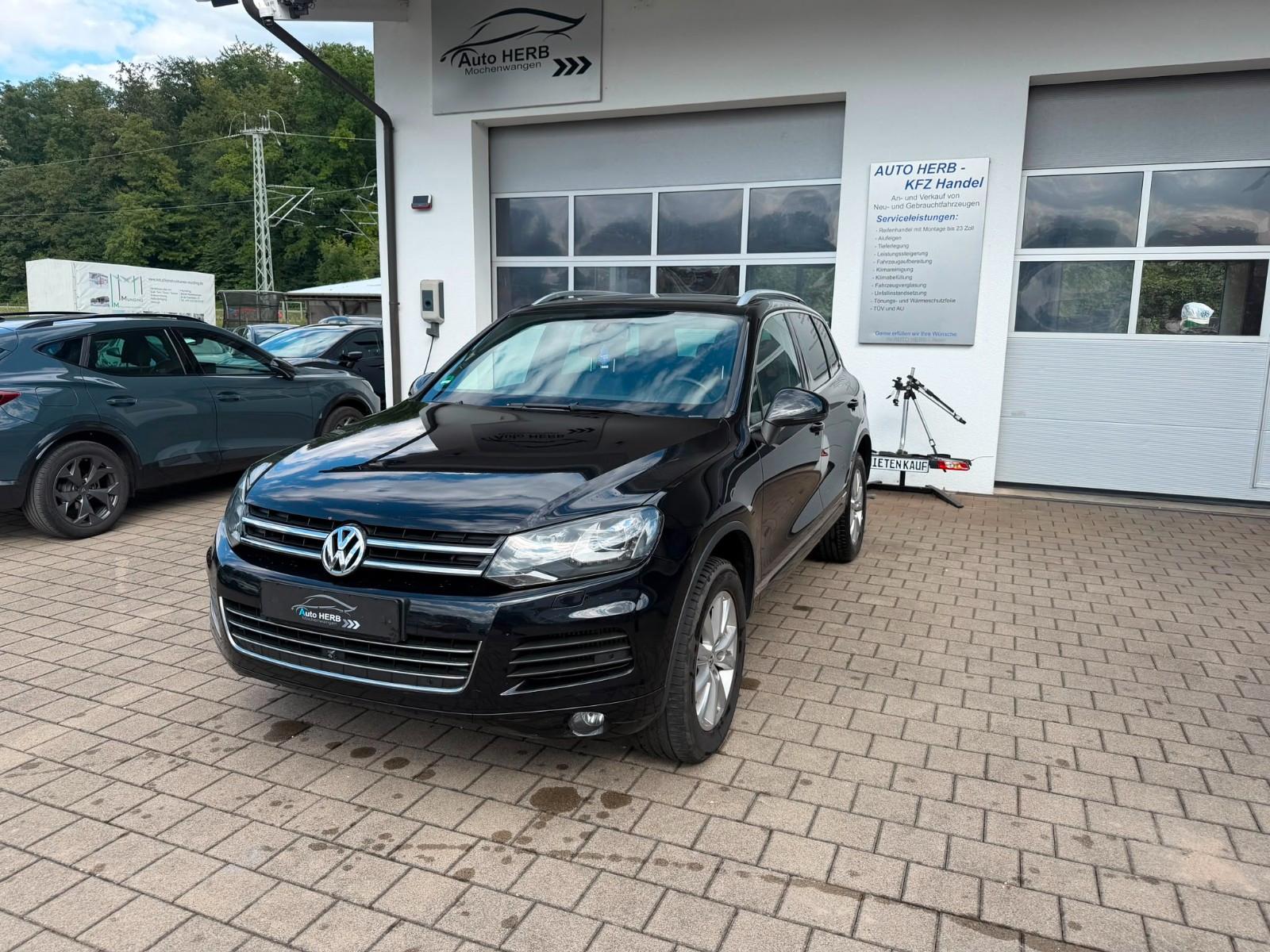 Volkswagen Touareg V6 TDI +AHK+Standheiz.+Luftfahrwerk+Schi