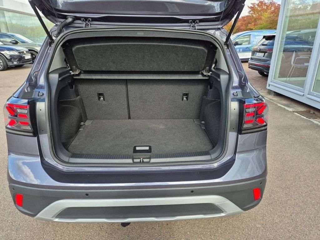 T-Cross 1.0 TSI Life *DSG*AHK*REAR VIEW*SHZ*