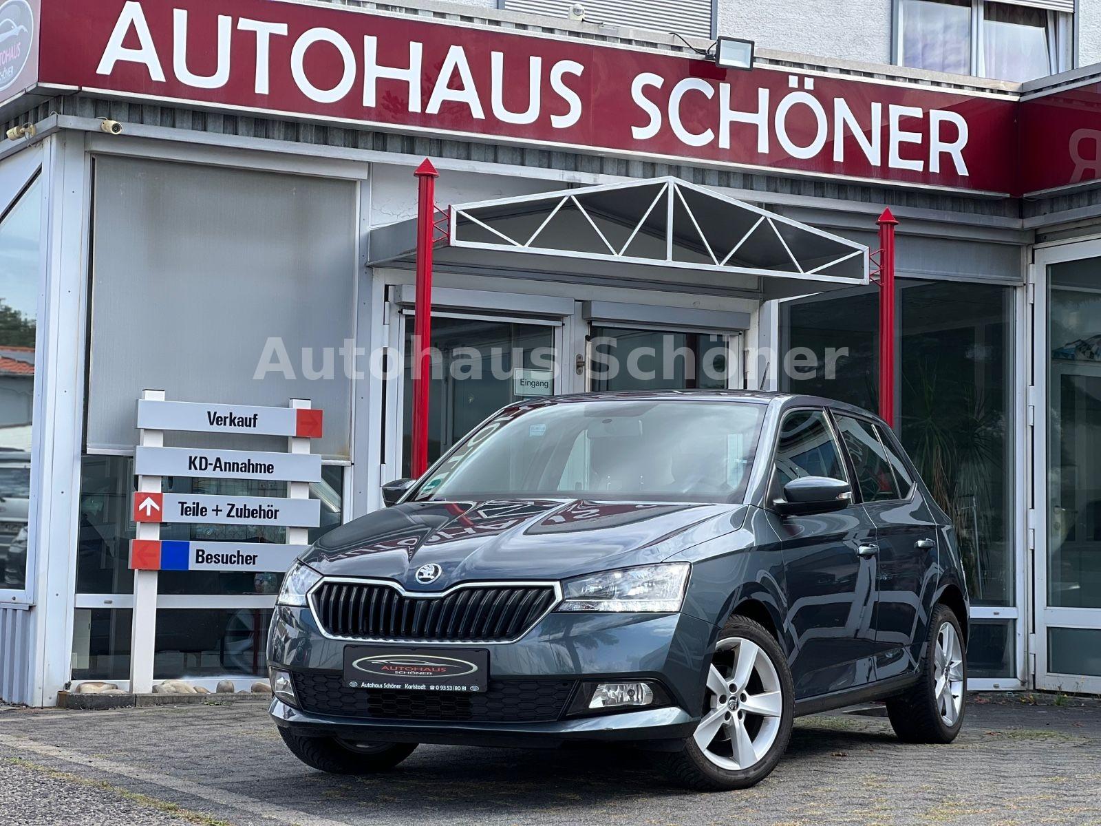 Skoda Fabia Cool Plus**LED*PDC*87TKM**
