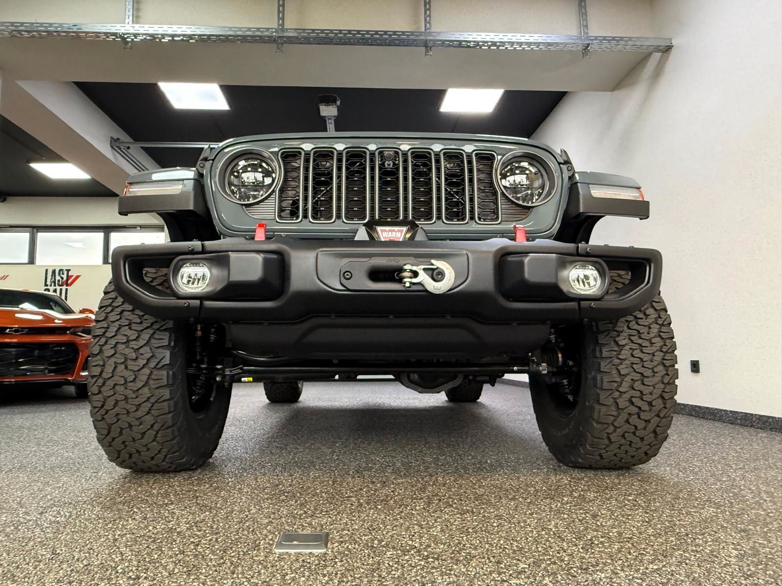 Fahrzeugabbildung Jeep RUBICON X 3.6L-V6-CAM-35"-AHK-HT
