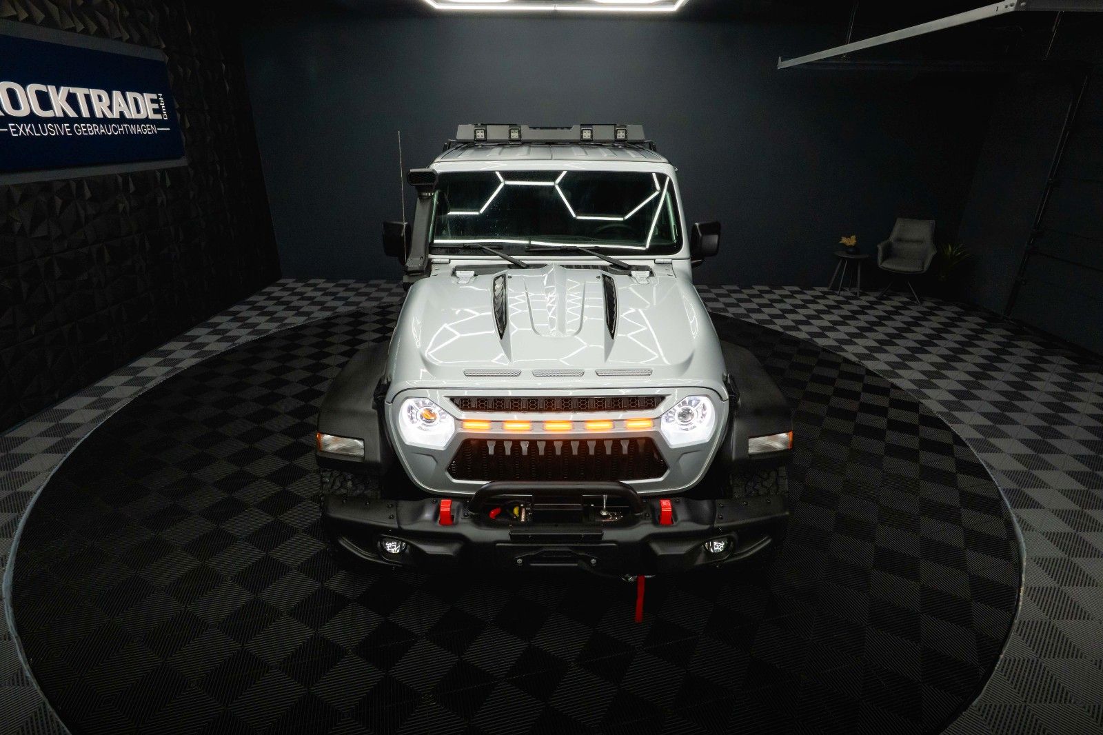 Fahrzeugabbildung Jeep Wrangler 3.6 V6 UNLIMITED SPORT OFFROAD 4x4 LED