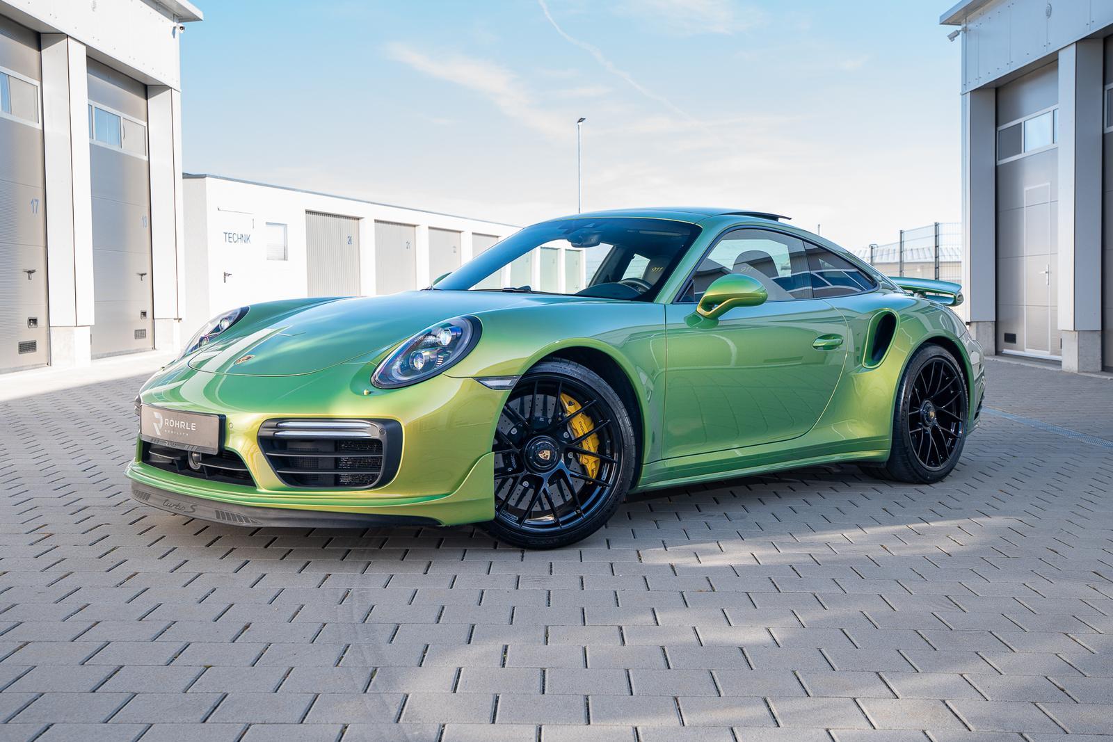 Porsche 991.2 Turbo S Chromaflair | 1 of 1