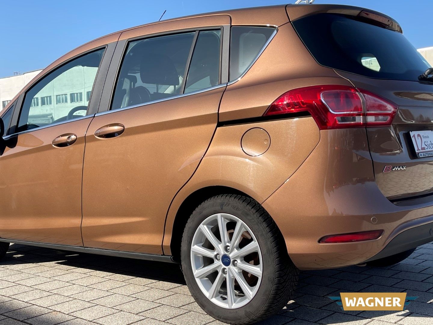 Fahrzeugabbildung Ford B-Max Titanium Klimaanlage Sitzheizung