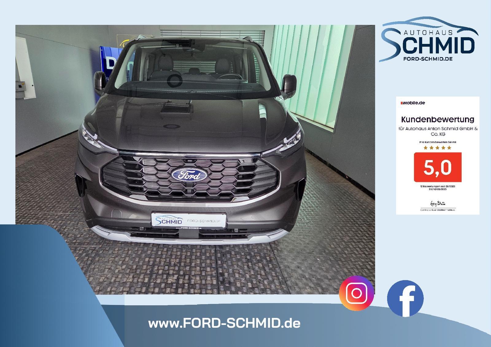 Ford Tourneo Custom Active+WINTERPAKET+8SITZER+AUTOMA